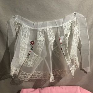 Vintage waist apron